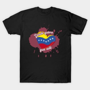 Corazón Venezolano T-Shirt